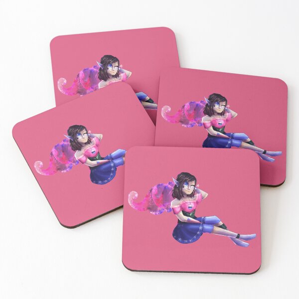 Item preview, Omnisexual Fairy (pink) designed and sold by -Solarly-.