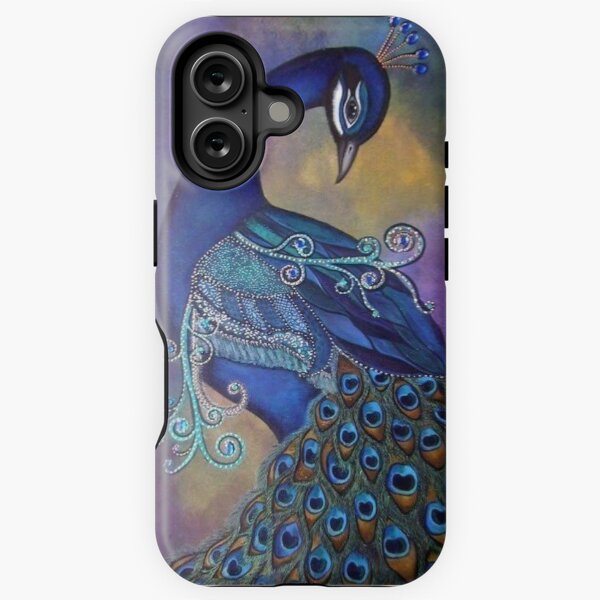 Item preview, Beautiful Blue Peacock designed and sold by Vitalia.