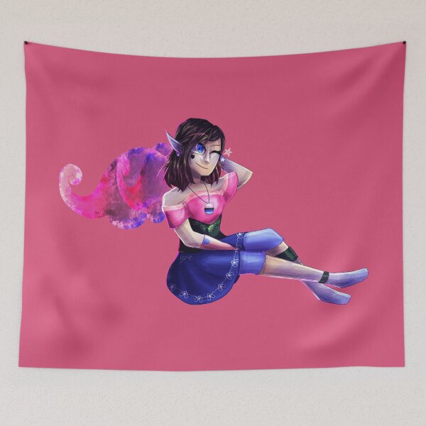 Item preview, Omnisexual Fairy (pink) designed and sold by -Solarly-.
