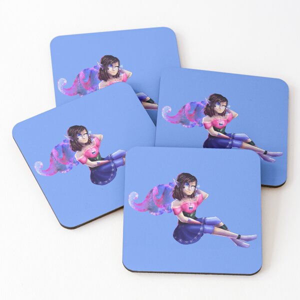 Item preview, Omnisexual Fairy (blue) designed and sold by -Solarly-.