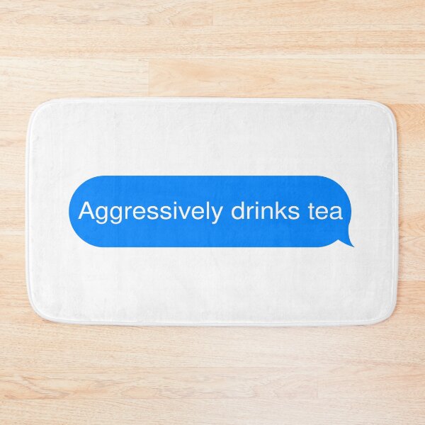 Item preview, Aggressively drinks tea designed and sold by Magdy Store.