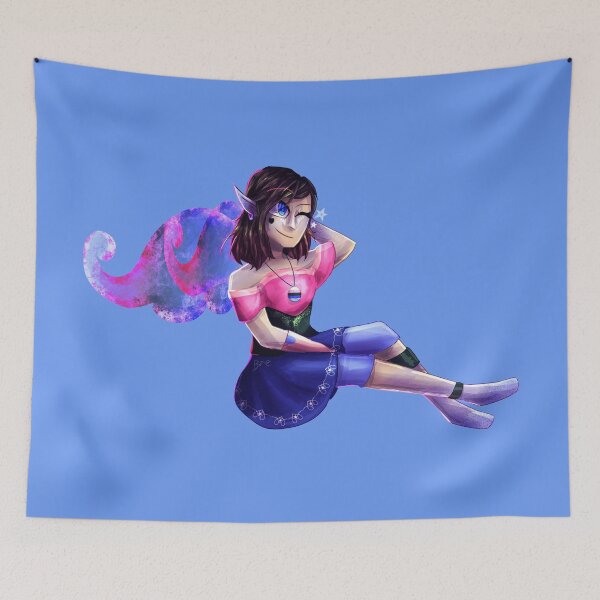 Item preview, Omnisexual Fairy (blue) designed and sold by -Solarly-.