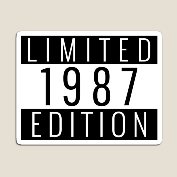 Item preview, Limited 1987 edition designed and sold by Teelogic.