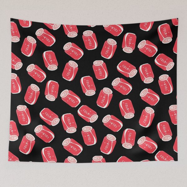 Item preview, Red Cola Pattern designed and sold by jaekindacray.