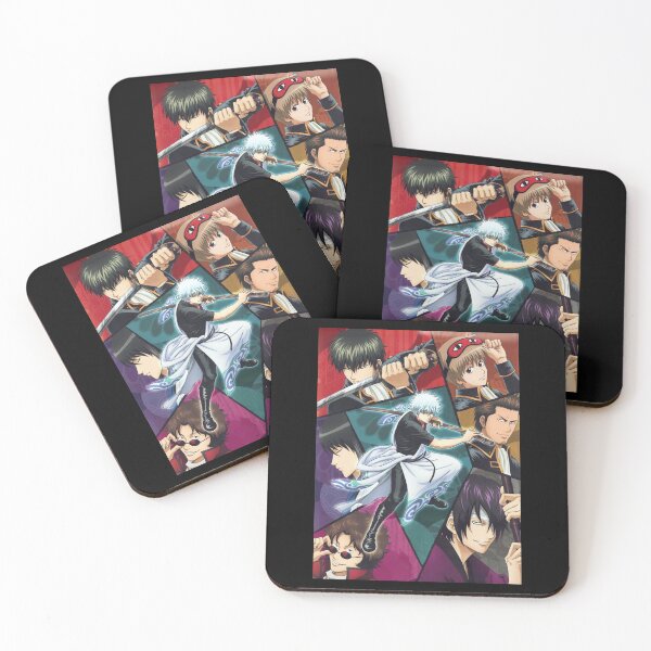 Item preview, Gintama characters active classic designed and sold by WaldropCurtis.