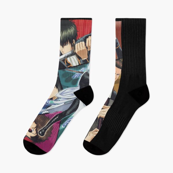 Item preview, Gintama characters active classic designed and sold by WaldropCurtis.