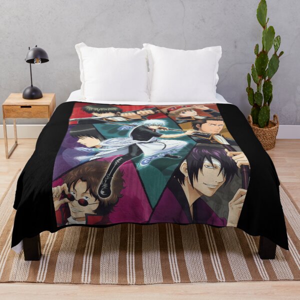Item preview, Gintama characters active classic designed and sold by WaldropCurtis.