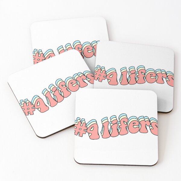 Item preview, #4lifers Tiktok Trend Phrase designed and sold by MaryamssShop.