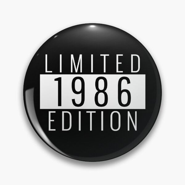 Item preview, Limited 1986 edition designed and sold by Teelogic.
