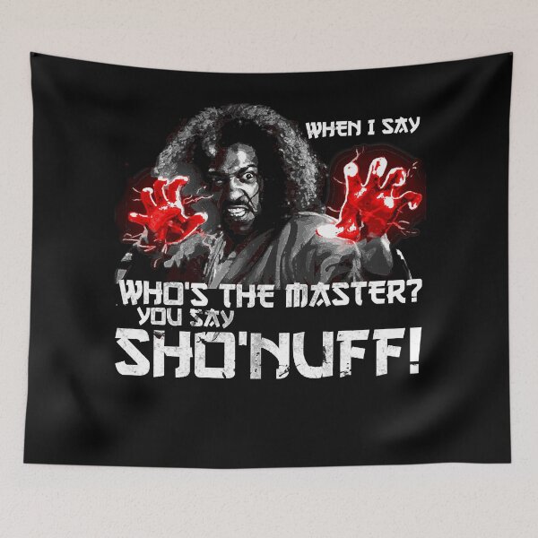 Item preview, When I Say Who The Master, You Say Black... Classic designed and sold by BlanDelgado123.