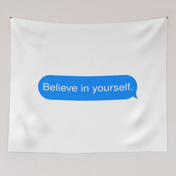 Item preview, Believe in yourself designed and sold by Magdy Store.