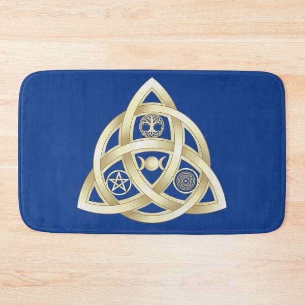 Item preview, Trinity Knot Magic Symbol designed and sold by JJPhoenixArt.