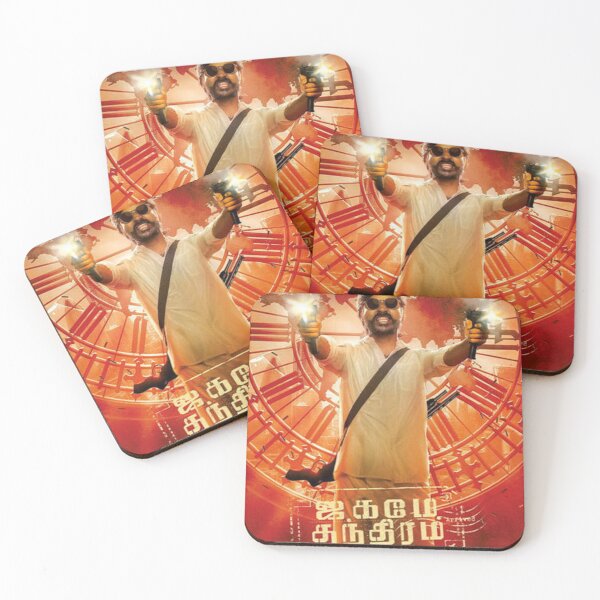 Item preview, Jagame Thandiram Dhanush designed and sold by toptrenddivas.