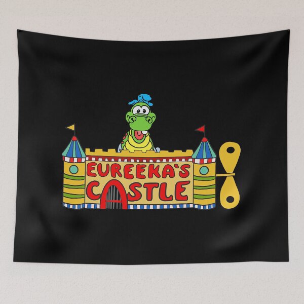 Item preview, Graphic Love Fraggles TV Show Rocks Eureeka's Castle  designed and sold by MarkJoann8.