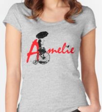 Amelie Women's Fitted Scoop T-Shirt