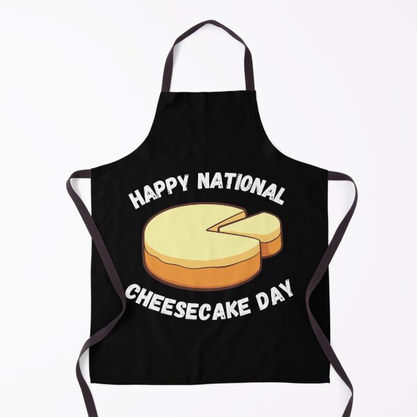 Item preview, Happy National Cheesecake Day designed and sold by Crafty-Mornings.