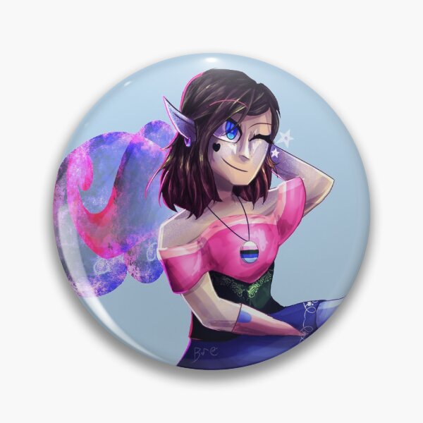 Item preview, Omnisexual Fairy (light blue) designed and sold by -Solarly-.