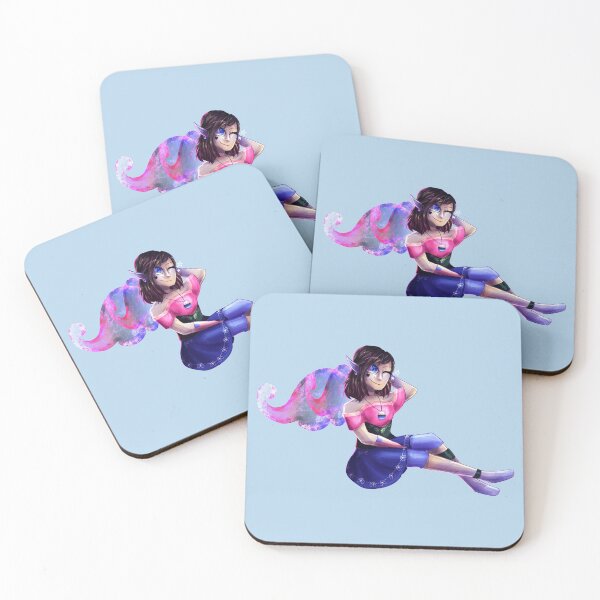 Item preview, Omnisexual Fairy (light blue) designed and sold by -Solarly-.