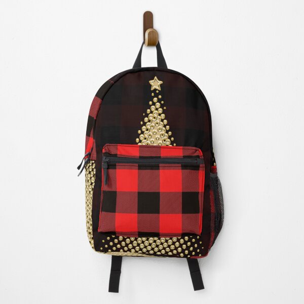Item preview,  Christmas  Red & Black  Buffalo Plaid designed and sold by Tamas Das.