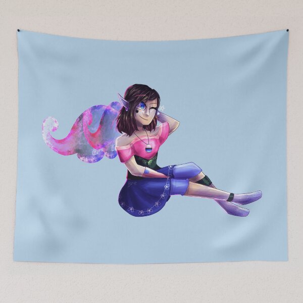 Item preview, Omnisexual Fairy (light blue) designed and sold by -Solarly-.