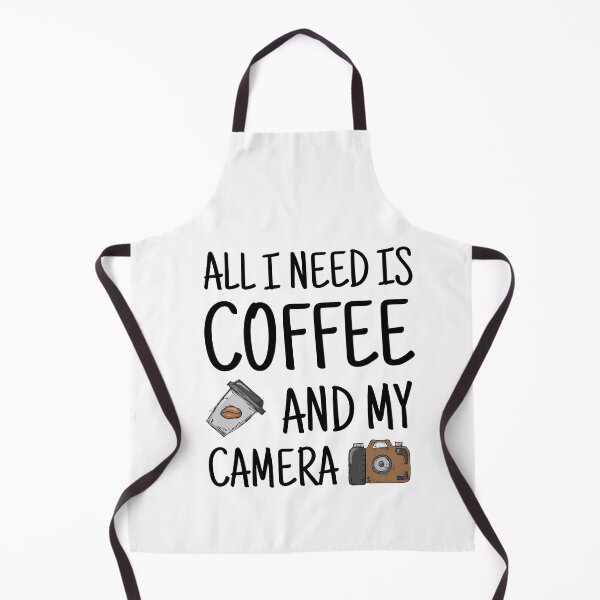 Item preview, All I Need Is Coffee And My Camera designed and sold by ProArtzilla.