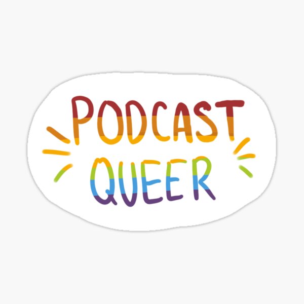 Item preview, LGBT Podcast Queer designed and sold by Moss Hollow.