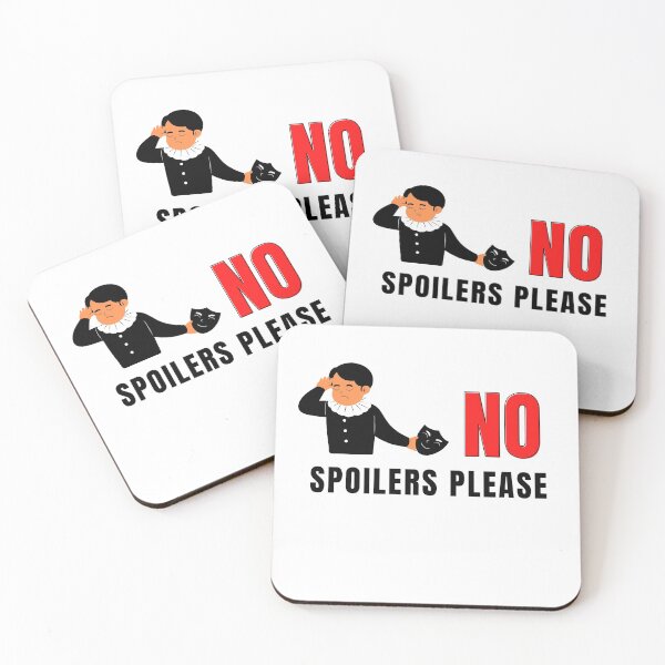 Item preview, No Spoilers Please designed and sold by CRAZY-T.