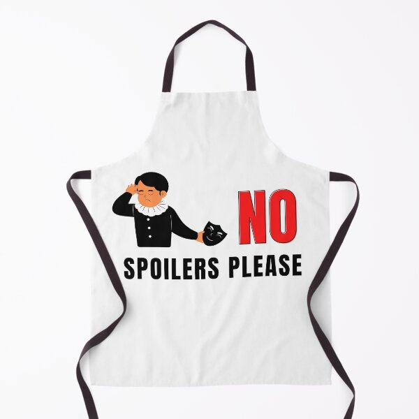 Item preview, No Spoilers Please designed and sold by CRAZY-T.
