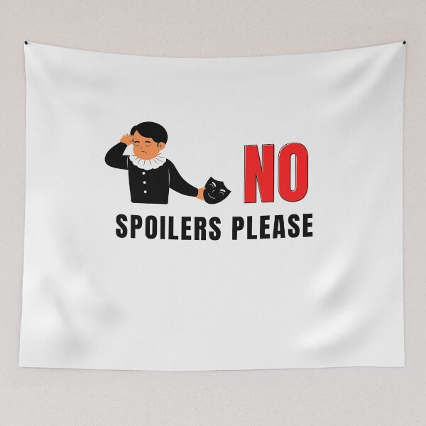 Item preview, No Spoilers Please designed and sold by CRAZY-T.
