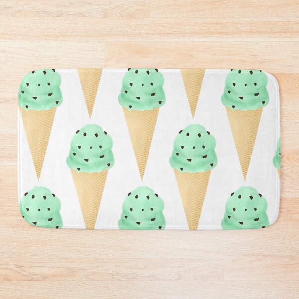 Item preview, Mint chocolate chip ice cream cone designed and sold by King-of-my-art.