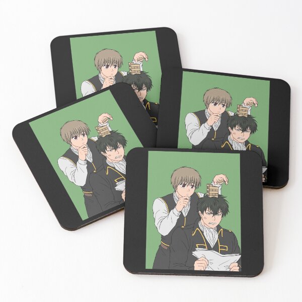 Item preview, Bored brat sougo Gintama anime classic designed and sold by WaldropCurtis.