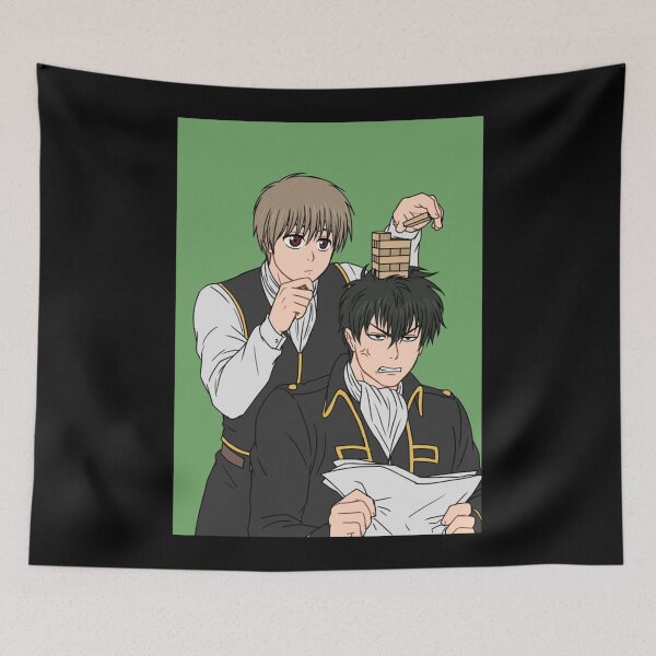 Item preview, Bored brat sougo Gintama anime classic designed and sold by WaldropCurtis.