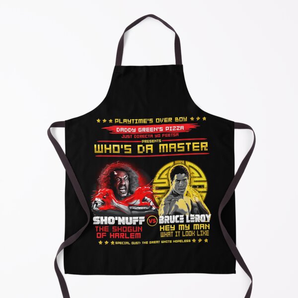 Item preview, WHO DA MASTER BATTLE Premium The Shogun Of Harlem Classic designed and sold by BlanDelgado123.