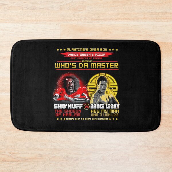 Item preview, WHO DA MASTER BATTLE Premium The Shogun Of Harlem Classic designed and sold by BlanDelgado123.
