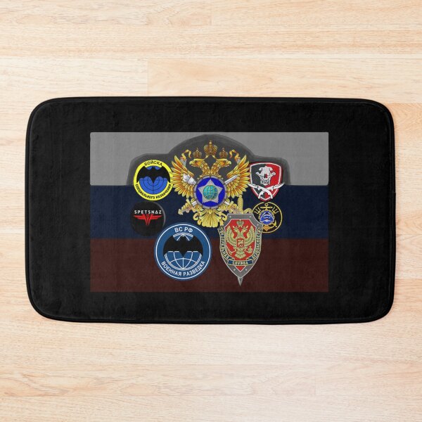 Item preview, RUSSIAN MILITARY AND ENFORCEMENT designed and sold by THE AMERICAN TEEVANGELIST.