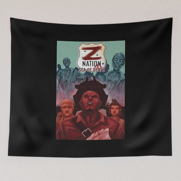 Item preview, Fan Club - Z Nation Halloween rigid Essential designed and sold by ZrigidNationTee.