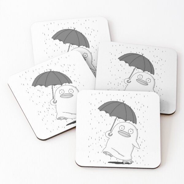 Item preview, Elizabeth Mr Raindrop Black and White Gintama classic designed and sold by WaldropCurtis.