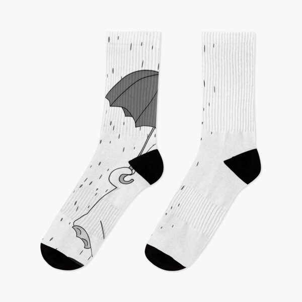 Item preview, Elizabeth Mr Raindrop Black and White Gintama classic designed and sold by WaldropCurtis.