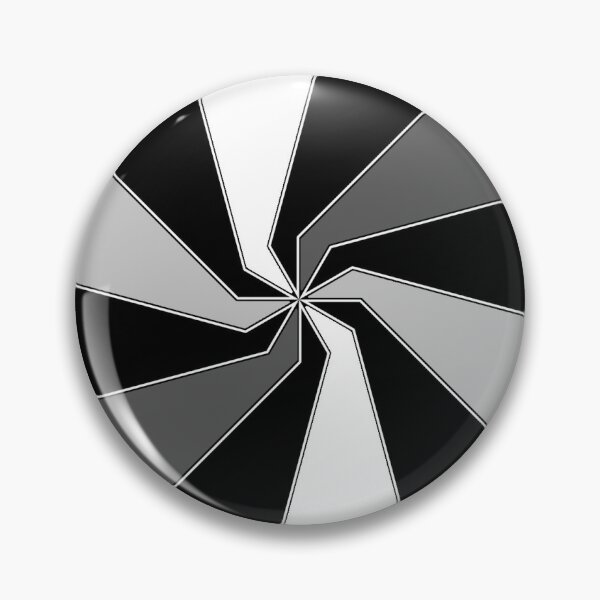 Item preview, Colorless Pinwheel Pattern Design (0) designed and sold by jonathonearl.