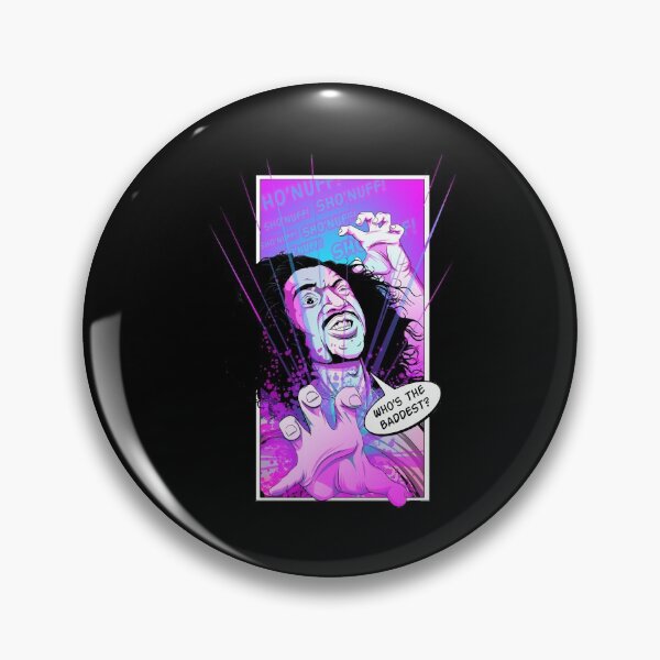 Item preview, Who the Baddest - Who the Baddest Classic designed and sold by BlanDelgado123.
