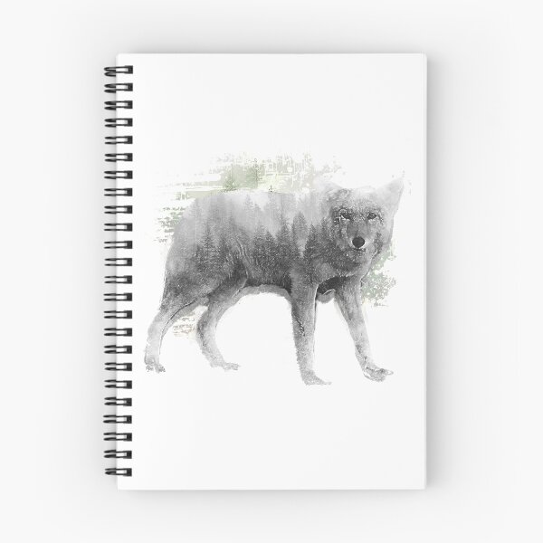 Item preview, wolf designed and sold by Nordkindchen.