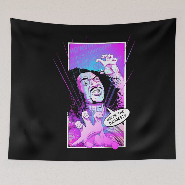 Item preview, Who the Baddest - Who the Baddest Classic designed and sold by BlanDelgado123.