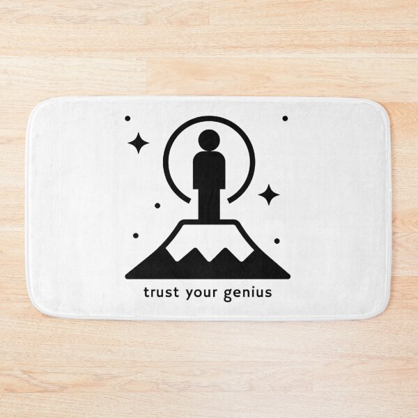 Item preview, ALWAYS TRUST YOUR GENIUS designed and sold by iAmmAja43.