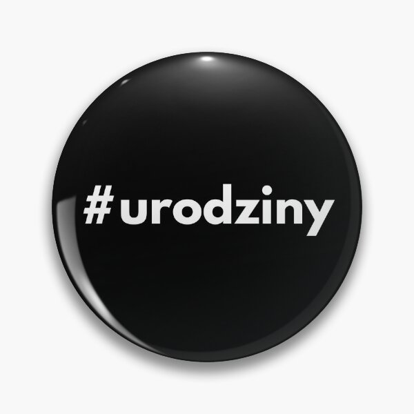 Item preview, Hashtag Urodziny designed and sold by HashtagZone.