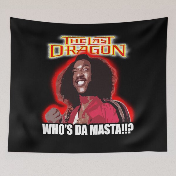 Item preview, Who the master - Sho nuff Tri-blend The Last Dragon Classic designed and sold by BlanDelgado123.