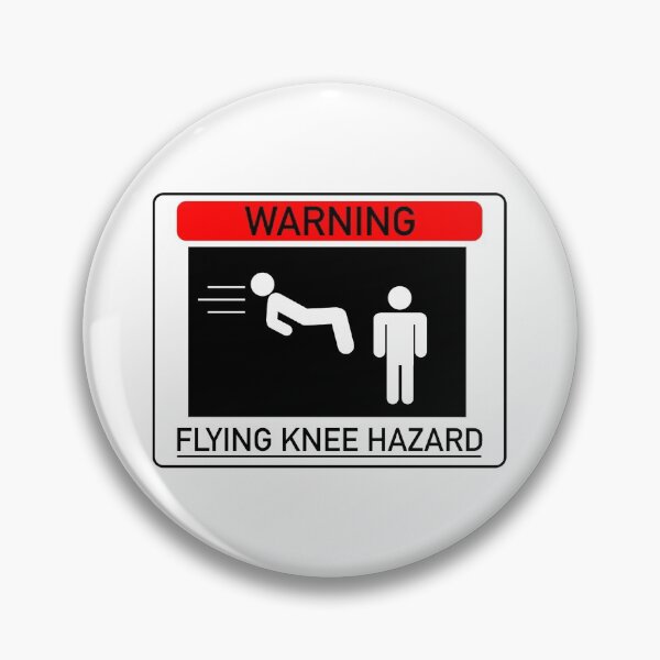 Artikelvorschau, Alec Briars "Flying Knee Hazard" entworfen und verkauft von TheEpicAlec.