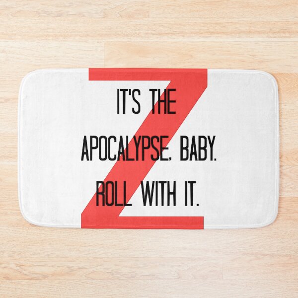 Item preview, The apocalypse Z Nation Halloween rigid Classic designed and sold by ZrigidNationTee.