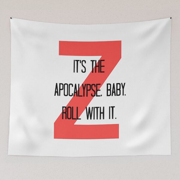 Item preview, The apocalypse Z Nation Halloween rigid Classic designed and sold by ZrigidNationTee.