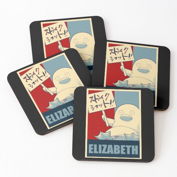 Item preview, Elizabeth vintage Gintama anime design designed and sold by WaldropCurtis.