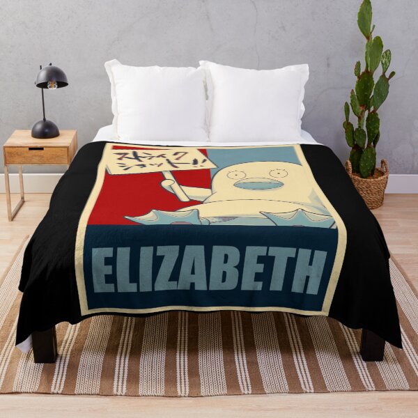 Item preview, Elizabeth vintage Gintama anime design designed and sold by WaldropCurtis.